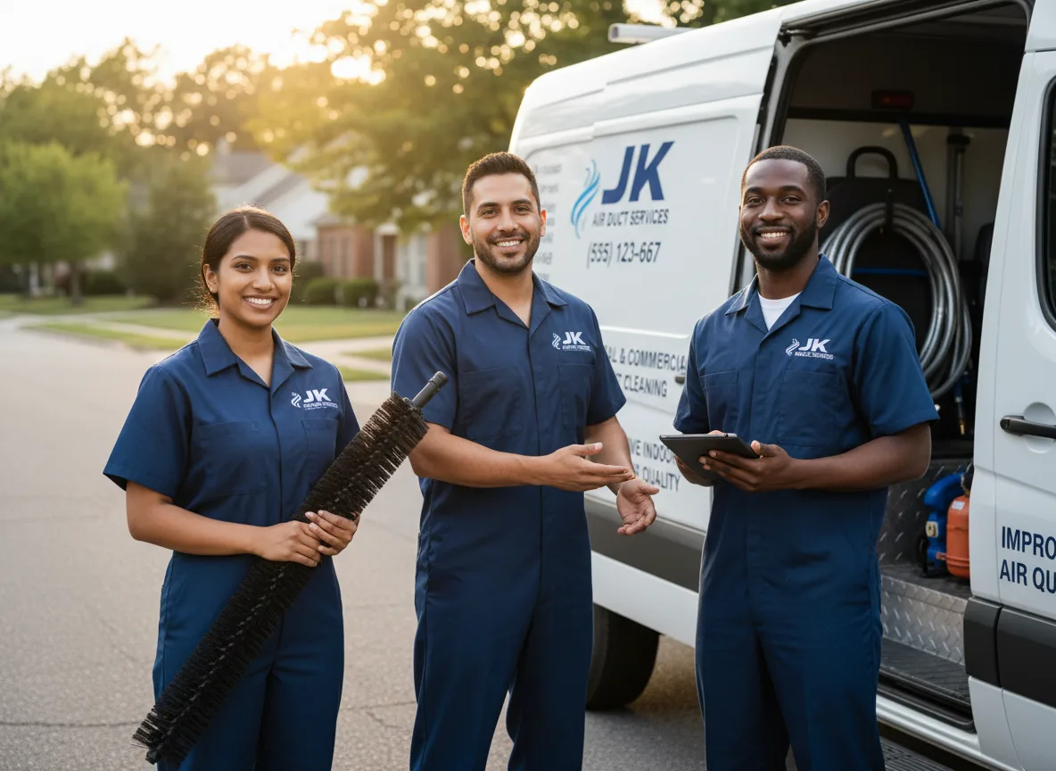 Air Duct Cleaning company in Haddam, KS